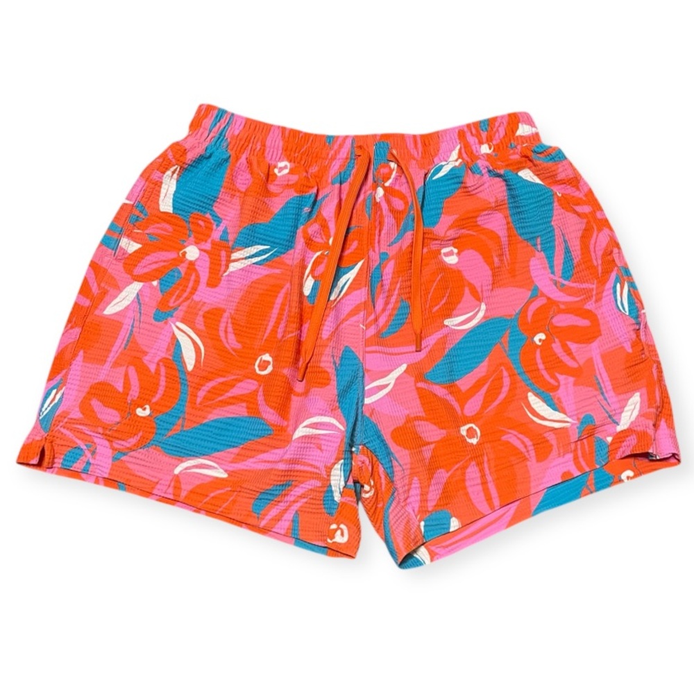 Men's Blackbough Swim Shorts Tropical Size Large